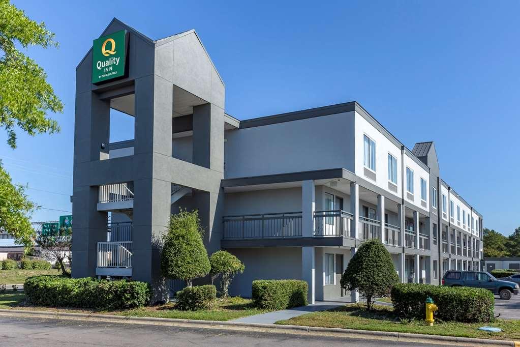 Quality Inn Near Fort Liberty Formerly Ft Bragg Fayetteville Exterior foto